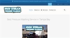 Desktop Screenshot of mypressurewashingtampa.com