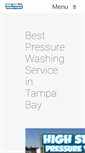 Mobile Screenshot of mypressurewashingtampa.com